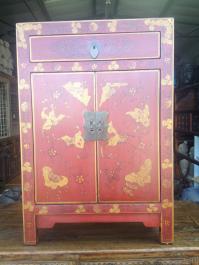 Chinese Bedside Cabinet