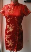 Qipao - Traditional Chinese Dress (Short) 30% off