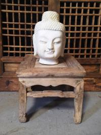 Hand Carved Stone Buddha