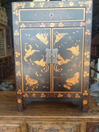 Hand Painted Bedside Cabinet