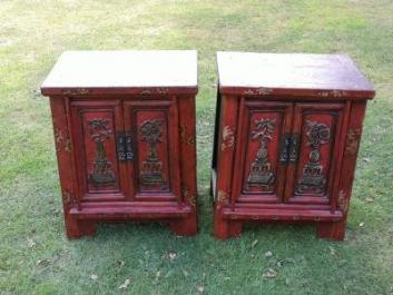 A Pair of Zhejiang Bedside cabinets